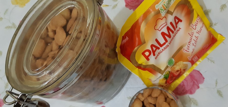 #YummyXPalmia Biji Ketapang Renyah