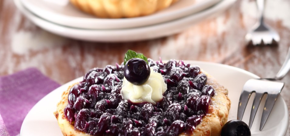 ROUND BLUEBERRY BREAD