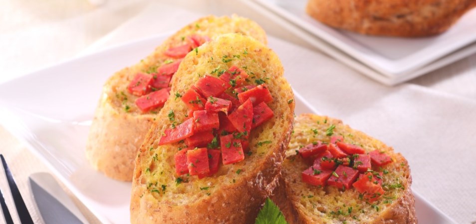 GARLIC BREAD