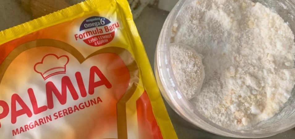 Kue Putri Salju Teflon