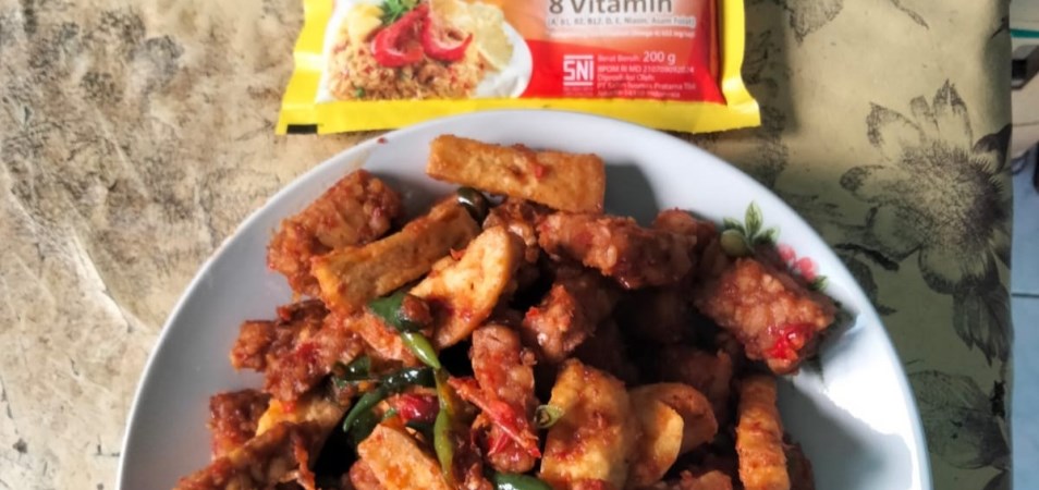 Tempe Kentang Balado