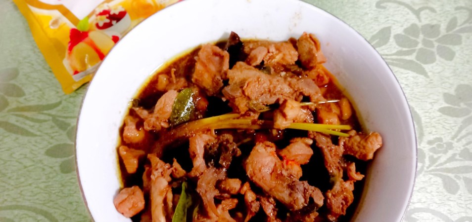 Ayam Kecap Bumbu Rempah