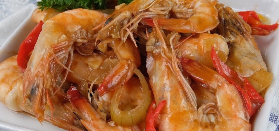 Udang Kuah Margarin