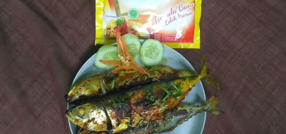 Ikan Kembung Bakar Palmia