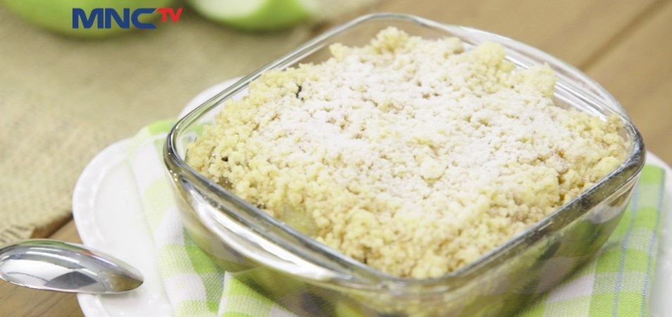 APPLE CRUMBLE