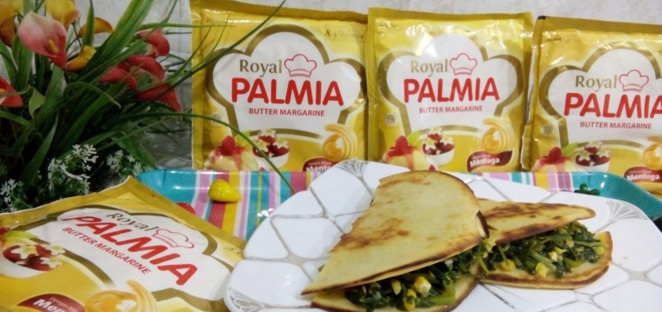 Pancake Bayam ala PALMIA