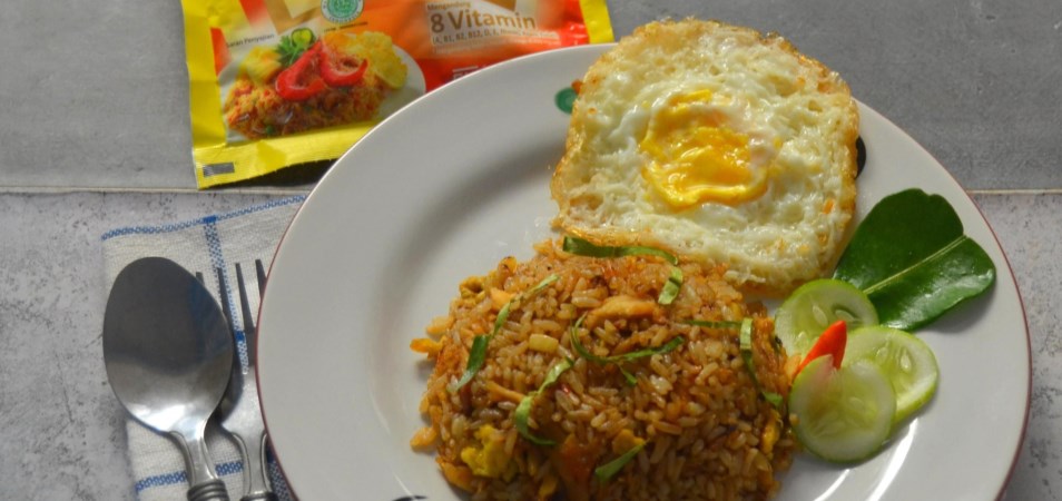 Nasgor Palmia Daun Jeruk