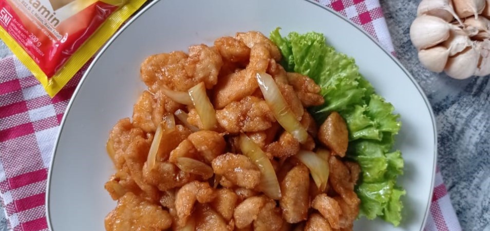 Ayam Saus Palmia