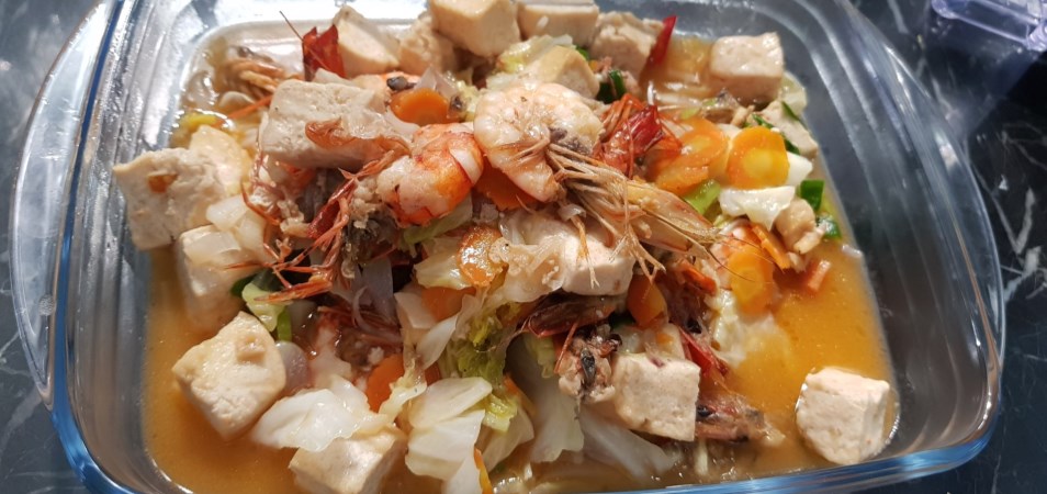 Resep Hidangan Utama Capcay Kuah Tofu Seafood Palmia I 