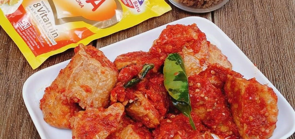 Sambalado Tahu Butum