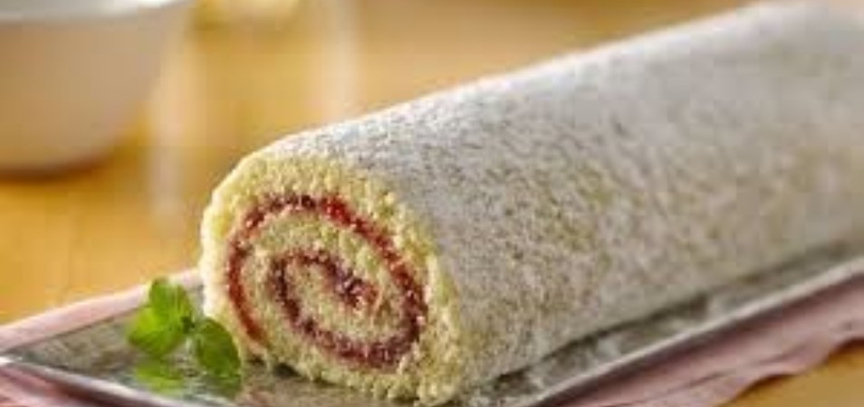 Swiss Roll Cake