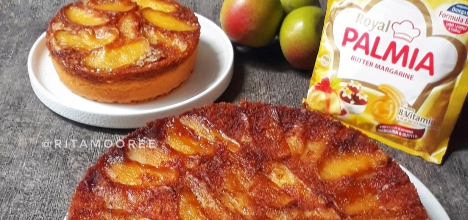 Apple Upside Down Cake