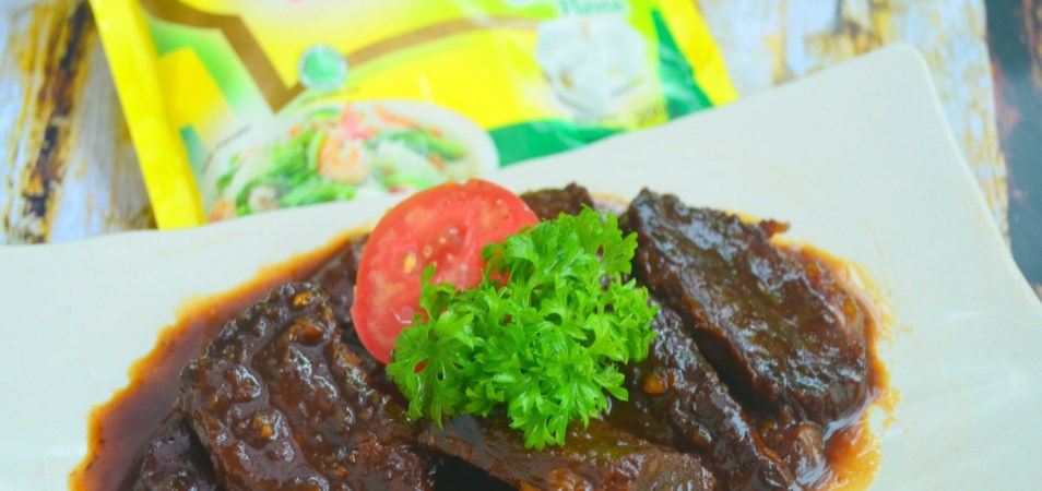 Resep Hidangan Utama Daging Sapi Bumbu Kecap Palmia I Margarin Serbaguna I Temukan Resep Masakan Cemilan