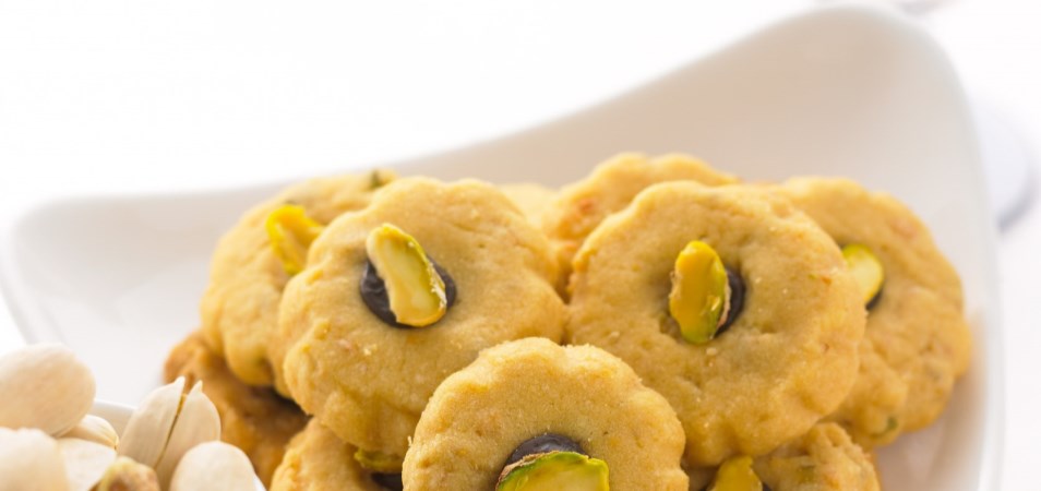 PISTACHIO COKLAT COOKIES