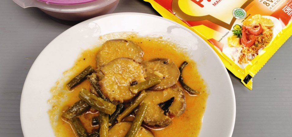 Jengkol Gulai Kacang Panjang