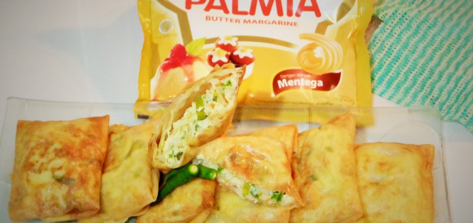 Resep Camilan Martabak Orak Arik Palmia