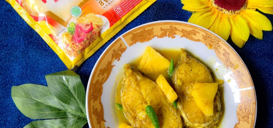 Gulai Kakap Nanas Raning