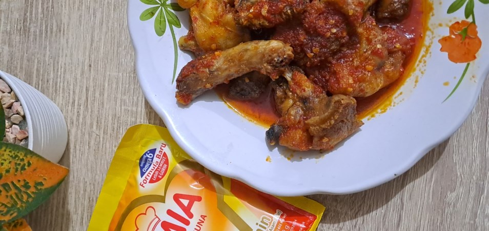 Leher Ayam Balado