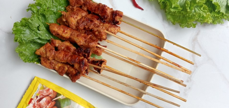 Sate Manis Jeruk Nipis