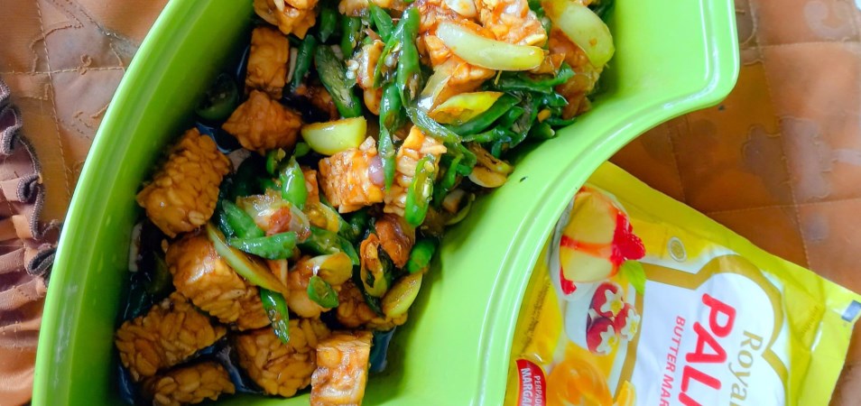 Tempe Tumis Rawit Gula Aren