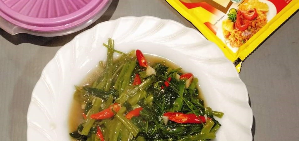 Kangkung Tumis Ebi Halus