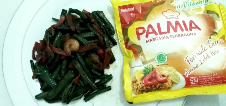 Tumis Kacang Udang Palmia