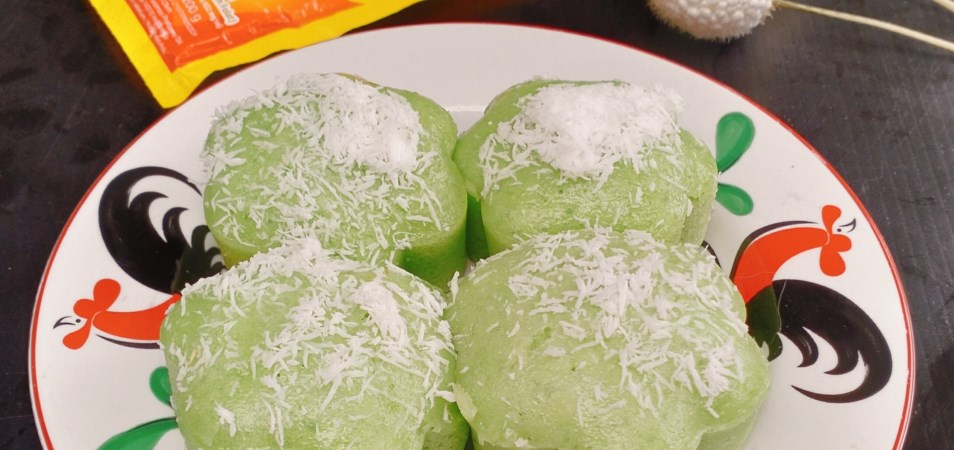 Apam Kukus Pandan