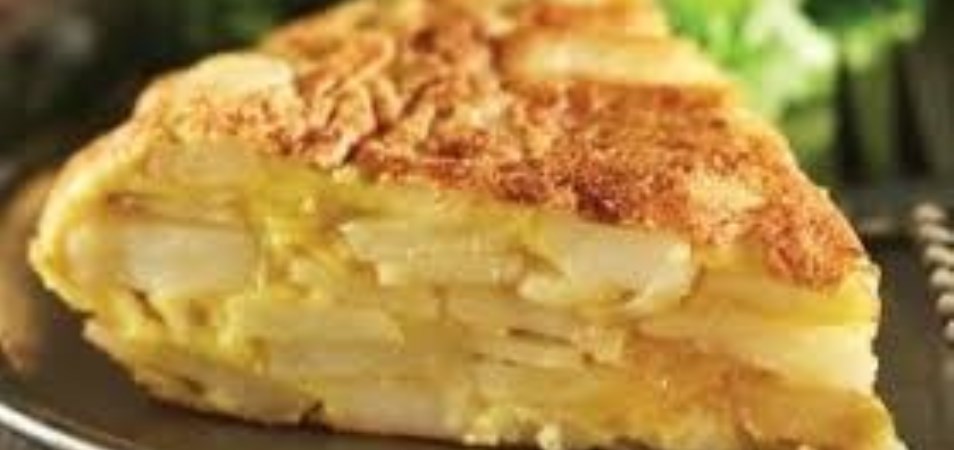 Spanish Potato Omelette