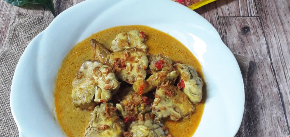 Gulai Otak Sapi