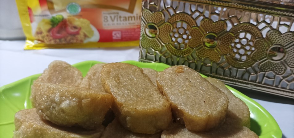 Pempek Lenjer Ikan Tenggiri