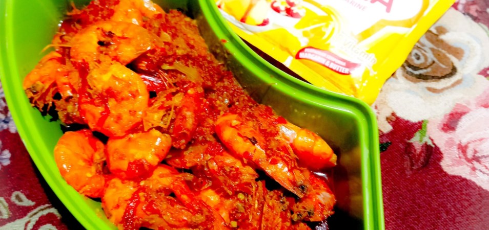 Udang Peci Lado Merah