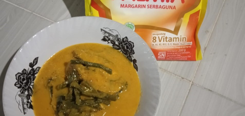 Gulai Ikan Salam Kacang Panjang
