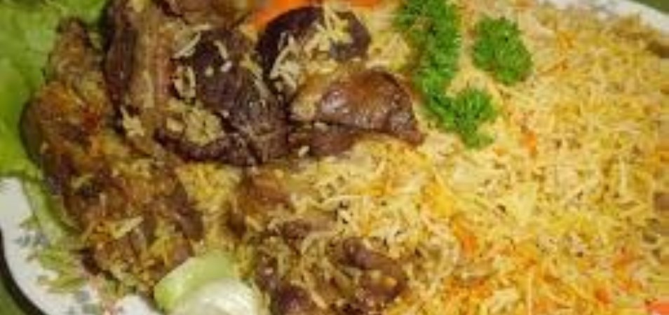 Nasi Kabsah With Basmathi Rice