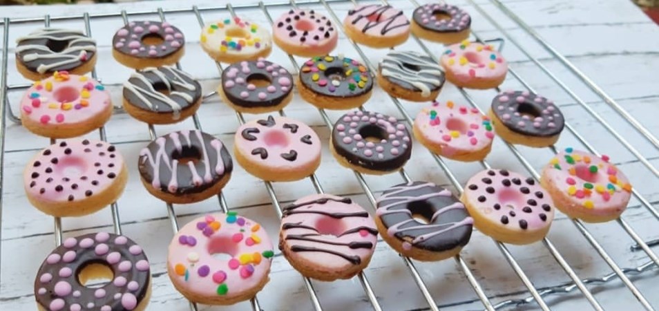 Donat Cookies