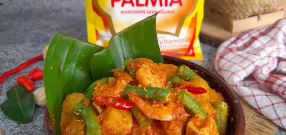 Sambal Goreng Udang Kentang Buncis