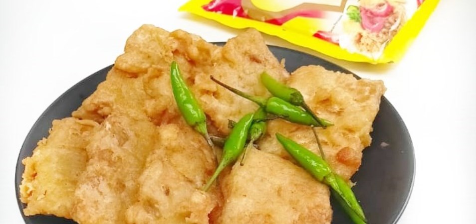 Tempe Goreng Tepung Ketumbar