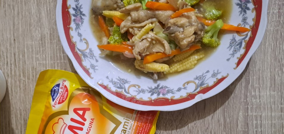 Capcay Sayur Ayam