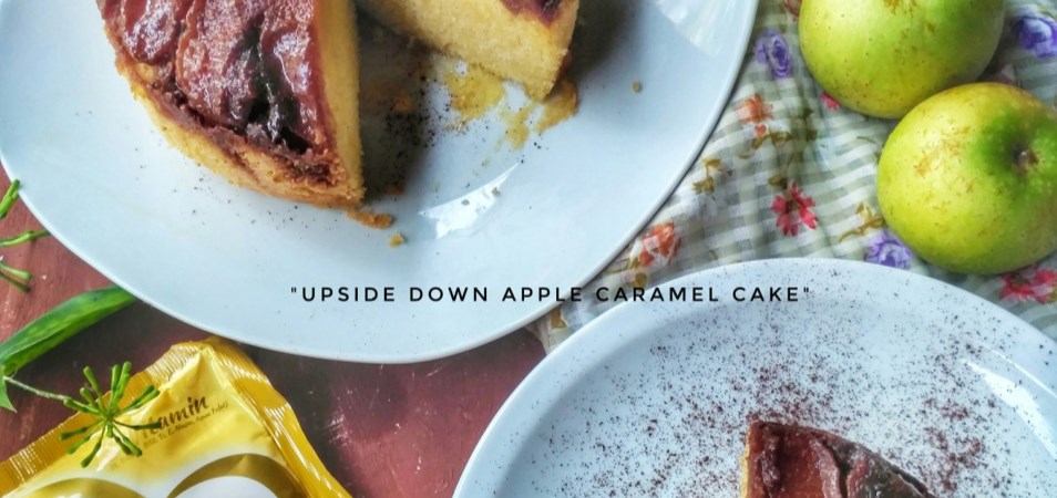 Upside Down Apple Cake