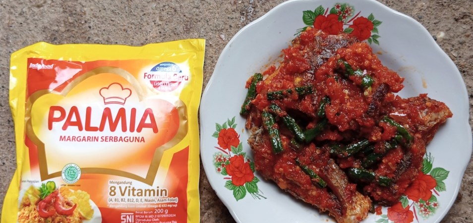 Balado Ikan Nila Cangpan