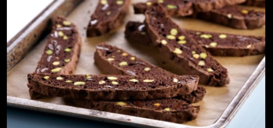 Biscoti Coklat