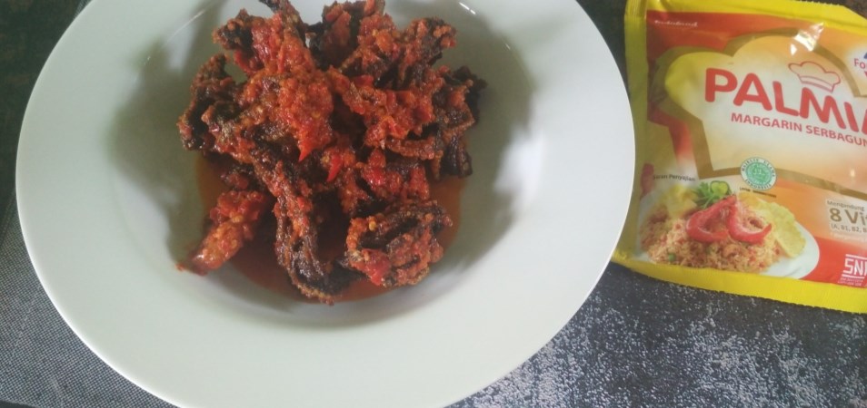 Belut Balado