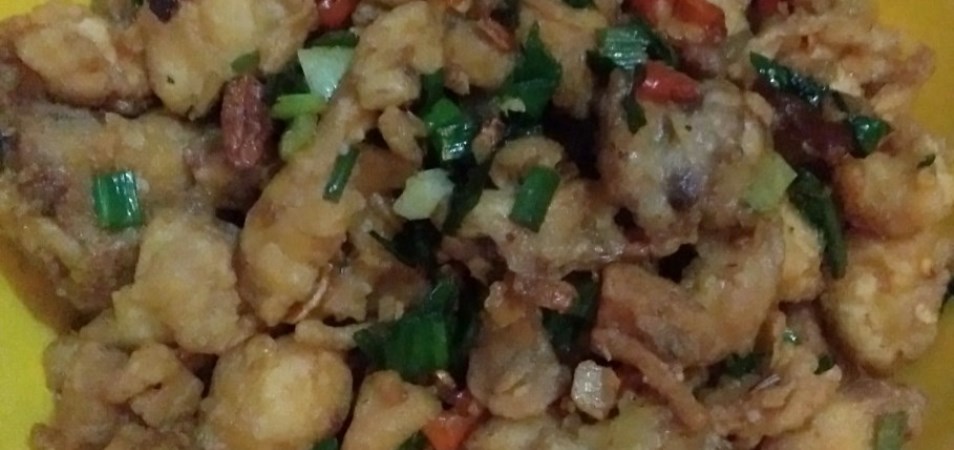 Ayam Cabe Garam