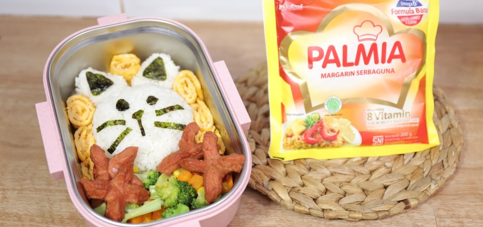 Kreasi Bekal Estetik Palmia