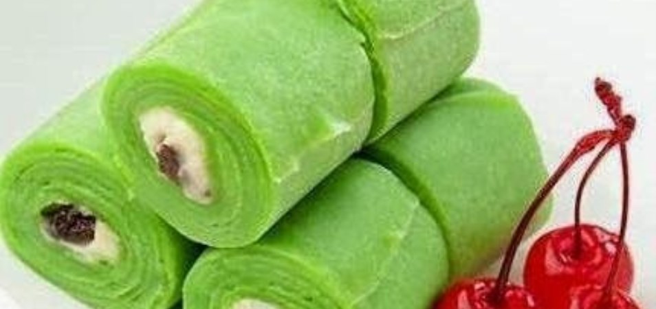 Pandan Roll Kismis