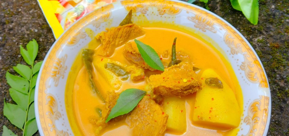 Daging Kentang Gulai Temurui