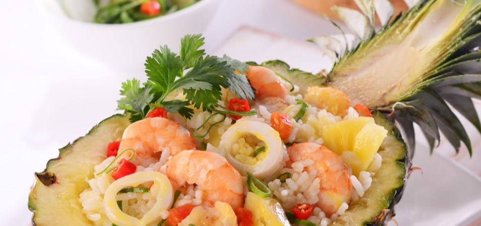 SEAFOOD FRIED RICE