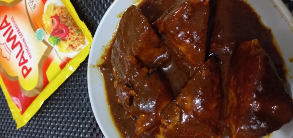 Semur Tahu Palmia