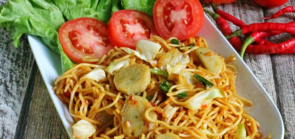 Resep Hidangan Utama Mie Goreng Tektek Palmia I 