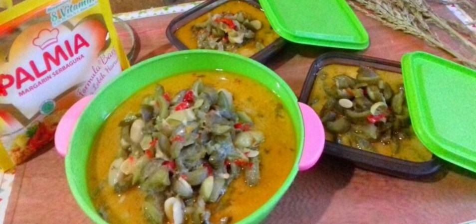 Santan benguk muda
