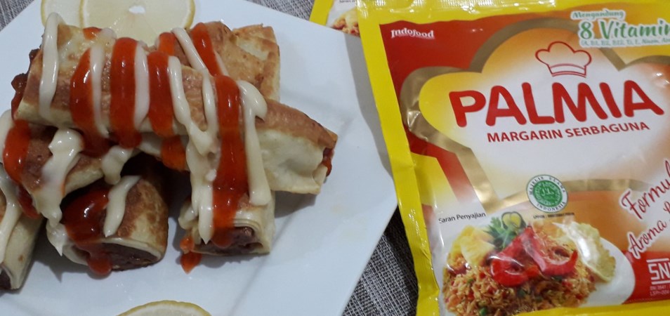 #YummyXPalmia Kebab Daging Asap Mini ala Palmia